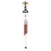 Q-Max 22" Long Lighthouse Wind Chime with Copper Gem