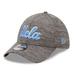 Men's New Era Heather Gray UCLA Bruins Essential 39THIRTY Flex Hat