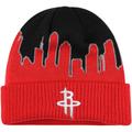 Men's New Era Red/Black Houston Rockets 2022 Tip-Off Cuffed Knit Hat