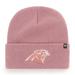 Women's '47 Pink Carolina Panthers Haymaker Cuffed Knit Hat