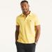 Nautica Men's Slim Fit Interlock Deck Polo Aspen Gold, M