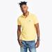 Nautica Men's Slim Fit Interlock Deck Polo Aspen Gold, M