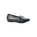 Women's Cliffs Glowing Flat by Cliffs in Black Croco (Size 8 M)