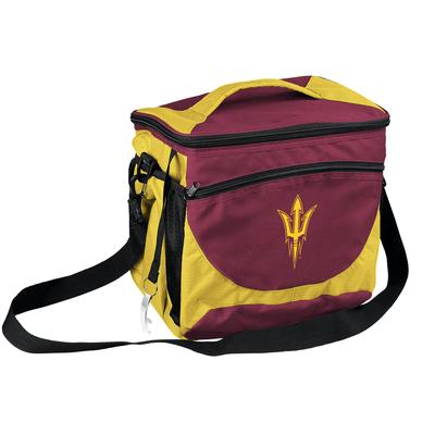 Az State 24 Can Cooler Coolers by NCAA in Multi