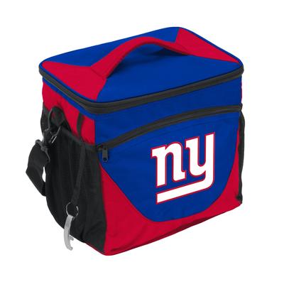 New York Giants 24 Can Cooler Coolers by NFL in Mu...