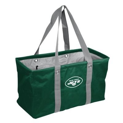 New York Jets Crosshatch Picnic Caddy Bags by NFL in Multi