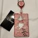 Disney Accessories | Disney Winnie The Pooh Piglet Red Balloon Retractable Lanyard New | Color: Red/White | Size: Os