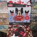 Disney Party Supplies | New Disney Mickey Mouse Table Decorating Kit & Happy Birthday Banner Set | Color: Black/Red | Size: Os