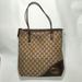 Gucci Bags | Authentic Gucci Monogram Shoulder Bucket Bag Purse | Color: Brown/Tan | Size: Os