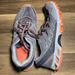 Adidas Shoes | Adidas Womens Kanadia Tr 5 G97047 Purple Running Shoes Sneakers Size 9 | Color: Gray/Orange | Size: 9