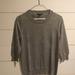 J. Crew Sweaters | J. Crew Gray Merino Wool Sweater With Crewneck And Half Sleeves | Color: Gray | Size: S