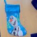 Disney Holiday | Frozen Olaf Stocking | Color: Blue/White | Size: Approx 6.5”X15”