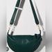 Anthropologie Bags | Anthropologie Green Leather Crossbody Bag | Color: Green | Size: Os