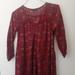 American Eagle Outfitters Tops | American Eagle Outfitters Bohemian Tunic Dress | Color: Blue/Red | Size: Xs