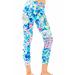 Lilly Pulitzer Pants & Jumpsuits | Lilly Pulitzer Luxletic Weekender Crop Leggings In Dive In Size S Nwot | Color: Blue/Pink | Size: S