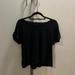 Madewell Tops | Madewell Black Top, Size Large | Color: Black | Size: L