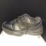 Nike Shoes | Men's Nike Air Monarch Iv Men's Training Running Gym Black Sneaker Size 6.5 D | Color: Black | Size: 6.5