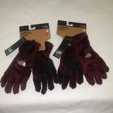 The North Face Accessories | 2 X North Face Gloves | Color: Red | Size: L