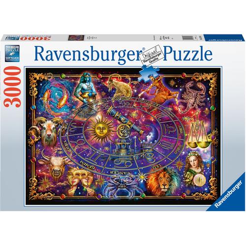 Puzzle RAVENSBURGER ""Sternzeichen"" Puzzles bunt Kinder Made in Germany, FSC - schützt Wald weltweit