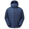 Mountain Equipment - Earthrise Hooded Jacket - Daunenjacke Gr XL blau