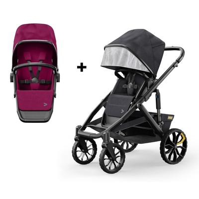 Veer Switch&Roll Single-to-Double Stroller + Color...