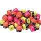 Gamma Neon Tac Overgrip (Pack of 60 Pink/Orange/Yellow, One Size, Arnto