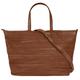 Shopper SAMANTHA LOOK Gr. B/H/T: 37 cm x 30 cm x 14 cm onesize, braun (cognac) Damen Taschen Handtaschen