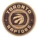Toronto Raptors 23'' x Circle Logo Wood Sign