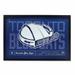 Toronto Blue Jays 16'' x 23'' Stadium Glass Framed Sign