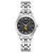 Women's Bulova Black Baylor Bears Corporate Collection Stainless Steel Watch