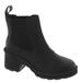 Sorel Hi-Line Chelsea Boot - Womens 10 Black Boot Medium