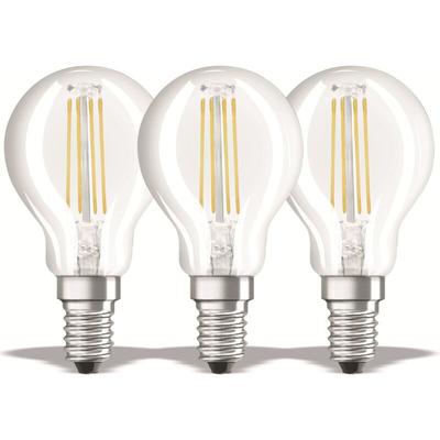 Osram - LED-Lampe base classic p, E14, eek: e, 4 w, 470 lm, 4000 k, 3 Stück