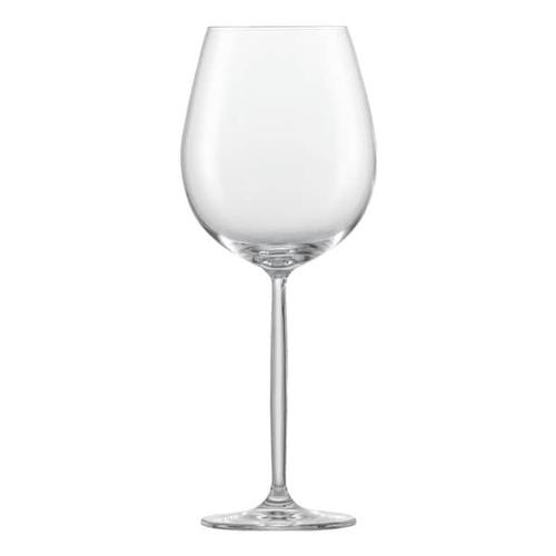 6x Burgunder Rotweinglas »Diva« 480 ml rot, Zwiesel Glas, 22.9 cm