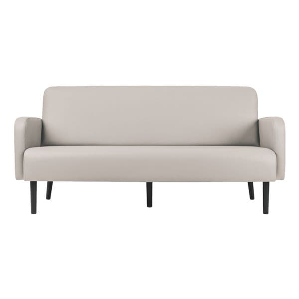 meet 3-Sitzer-Sofa »Lisboa« Kunstlederbezug weiß, 176x83x55 cm Image