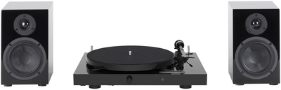 Pro-Ject Juke Box E1 HiFi Set black