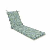 Pillow Perfect Outdoor/ Indoor Delancey Lagoon Chaise Lounge Cushion