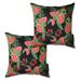 Frida Kahlo + Classic Accessories Accent Pillows, 2-Pack, 18 Inch