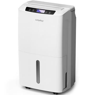 Waykar 2000 Sq. Ft Dehumidifier for Home and Basements with Auto or Manual Drainage,34 Pints