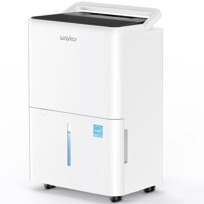 Waykar 2000 Sq. Ft Dehumidifier for Home and Basements with Auto or Manual Drainage