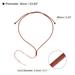 10pcs Jade Rope Nylon Cord Necklace Strings Emerald Rope