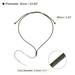 5pcs Jade Rope Nylon Cord Necklace Strings Emerald Rope