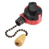 Pull Chain Switch 3 Speed ZE-268S1 for Ceiling Fan Lamp Bronze 3Pcs