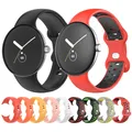 Bracelet en silicone pour montre Google Pixel dehors bracelet de montre à double boucle