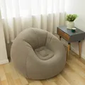 Nouveau canapé gonflable paresseux Tatami Pvc loisirs chaise longue canapé siège salon chambre