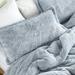 Original Plush Frosted Arctic Ice Coma Inducer Pillow Sham Polyester | 20 H x 30 W x 2 D in | Wayfair U1U-OGFR-ARC-SSH