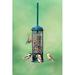 Arlmont & Co. Munniks Decorative Bird Feeder Metal in Black | 8 H x 8 W x 14 D in | Wayfair E0D4CA90EBBC472DB77ECE256AEF4C9E