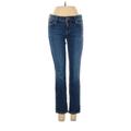 Gap Outlet Jeans - Super Low Rise: Blue Bottoms - Women's Size 0