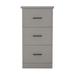 Forest Designs 3-Drawer Vertical Filing Cabinet Wood in Brown | 43 H x 22 W x 21 D in | Wayfair B1033BN-OA