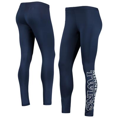 Leichte G-III 4Her von Carl Banks Navy Minnesota Twins Stadium-Leggings für Damen Image