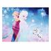 Disney Other | Disney Frozen Led Canvas Wall Art | Color: Blue | Size: 11.5in (H) X 15.75in (W)